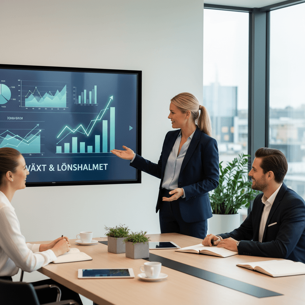 Lönsamhetsdoktorn - Hjälper företagare